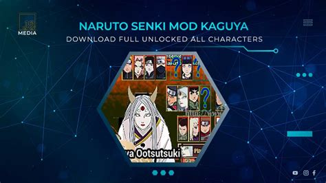 Download Naruto Senki Mod Kaguya